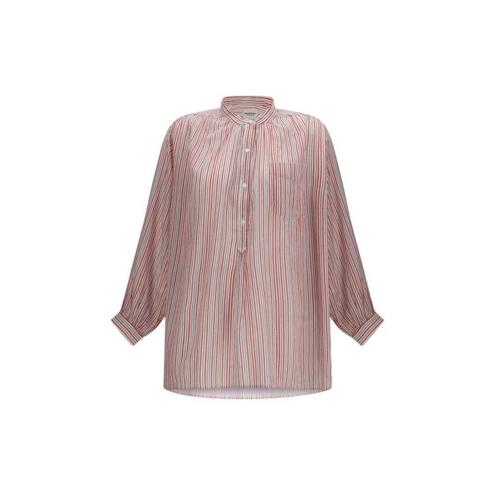 Marant Etoile Multicolor Cotton Pattern Women's Shirt